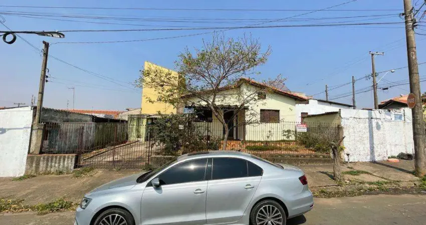 Casa térrea em terreno de esquina com 332m², próximo ao terminal vila sônia, piracicaba, sp