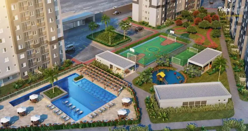 Apartamento terras altas, 1 dormitório, 1 vaga em pompéia, piracicaba, sp