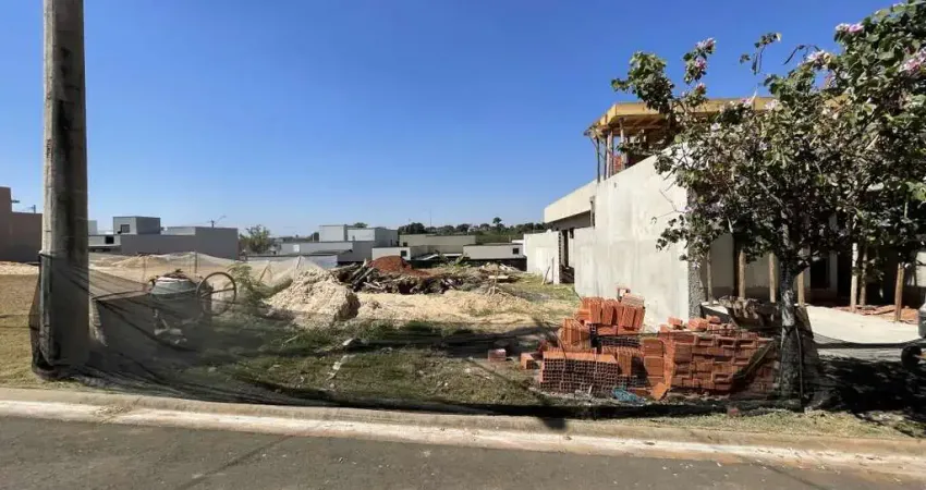 Terreno em condomínio à venda em piracicaba - residencial mônaco
