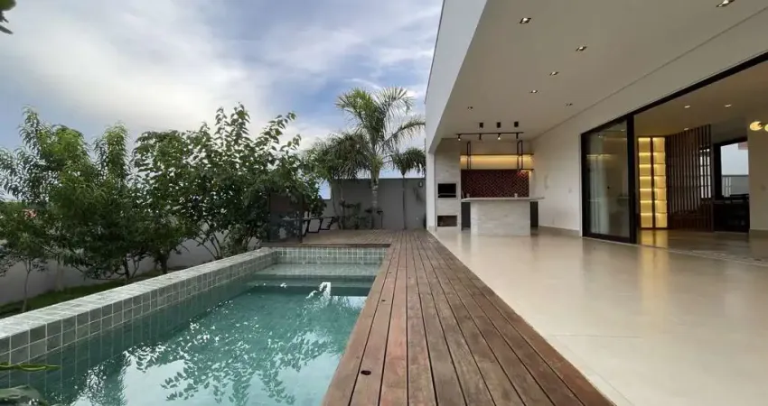 Casa em Condomínio à venda em TERRAS DE ÁRTEMIS - Com Piscina, Churrasqueira, Espaço Gourmet e muito mais aqui no bairro de Ártemis, Piracicaba, SP.