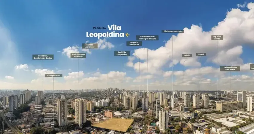 Vila leopoldina carlos weber apartamentos com 1 e 2 dormitorios  financiado pelo programa minha casa minha vida
