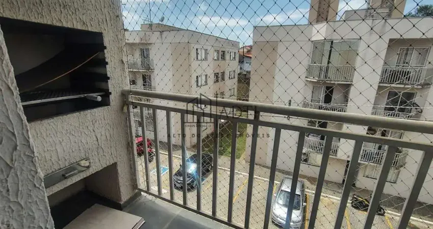 Apartamento à venda, vila nova aparecida, mogi das cruzes, sp