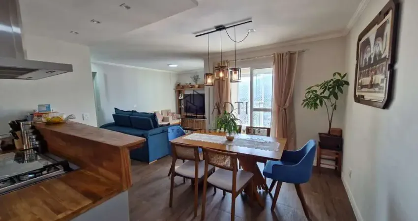 Apartamento com 3 quartos à venda na Vila Mogilar, Mogi das Cruzes 