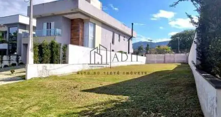 Terreno em condomínio fechado à venda no Fazenda Rodeio, Mogi das Cruzes 