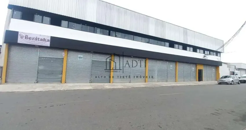 Conjunto comercial para locação, jardim layr, mogi das cruzes, sp