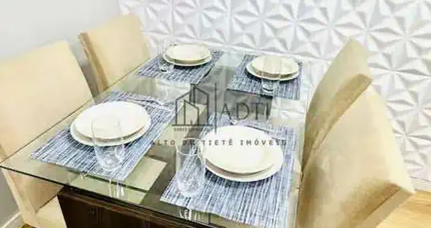 Apartamento à venda, vila nova aparecida, mogi das cruzes, sp