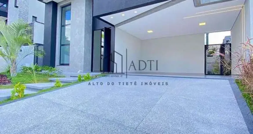 Casa em condomínio fechado com 3 quartos à venda no Cézar de Souza, Mogi das Cruzes 