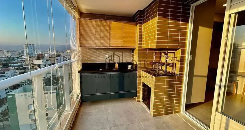 Apartamento com 3 quartos à venda no Embaré, Santos 