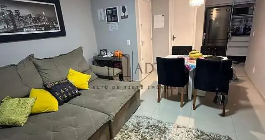 Apartamento mobiliado à venda, vila nova aparecida, mogi das cruzes, sp