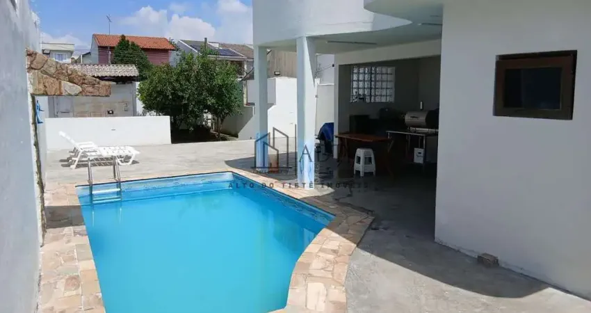 Casa com ponto comercial para locação, vila nova socorro, mogi das cruzes, sp