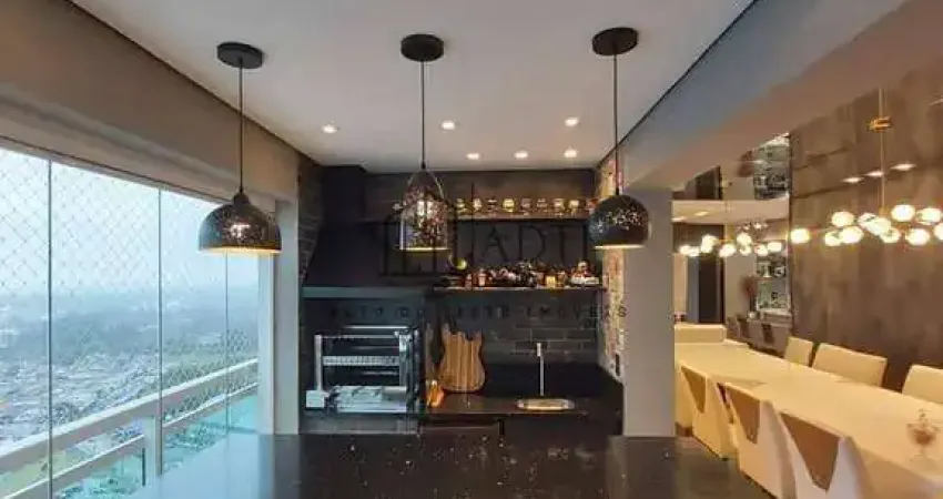 Apartamento com 3 quartos à venda na Vila Mogilar, Mogi das Cruzes