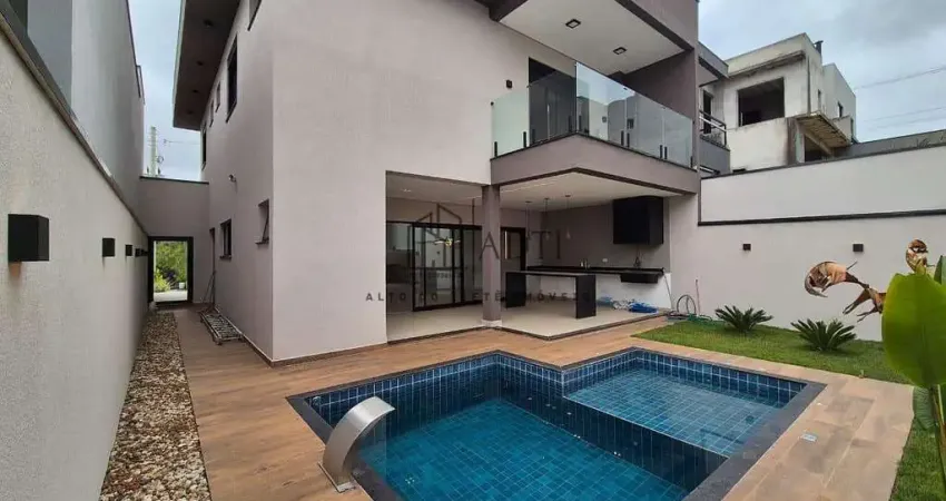 Casa em condomínio fechado com 3 quartos à venda no Cézar de Souza, Mogi das Cruzes