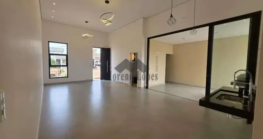 Casa térrea à venda - 3 quartos - condomínio villagio wanel - sorocaba/sp