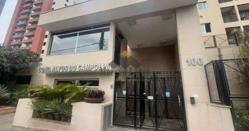 Apartamento para locação - edifício altos do campolim - parque campolim - sorocaba/sp