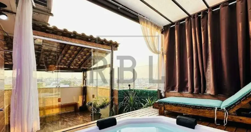 Cobertura com 3 quartos à venda na Santa Amélia, Belo Horizonte 