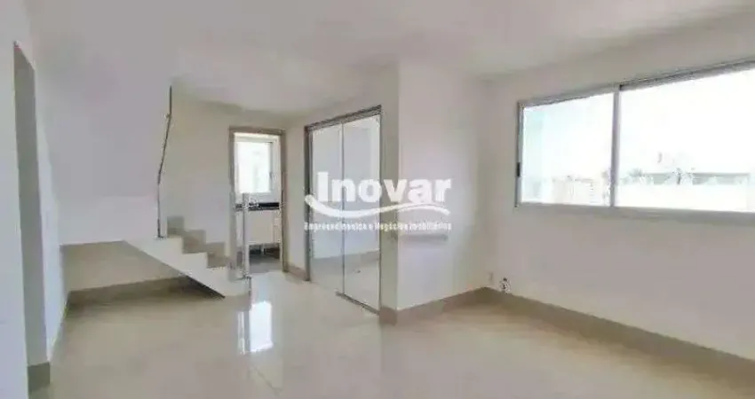 Cobertura 2 quartos na serra – 134m², 3 vagas de garagem , portaria 24h e vista incrível