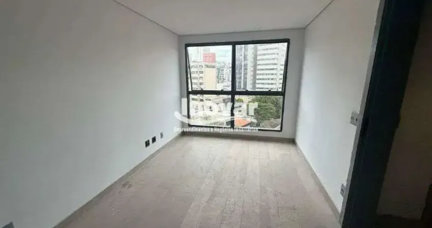 Apartamento alto luxo, novo de 2 quartos no coração de lourdes, 1 suite, closet, varanda, 2 vagas de