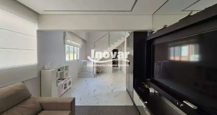 Excelente cobertura de alto padrão com aprox 341 m2, 04 quartos, suite, sala para 2 amb, espaço home