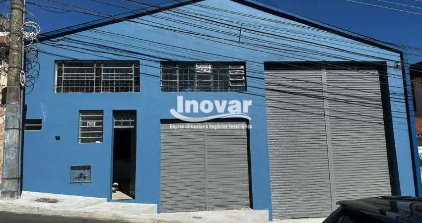 Aluguel galpão todo reformado 541 m² bairro lagoinha, escritório, banheiro, px a av. antônio carlos