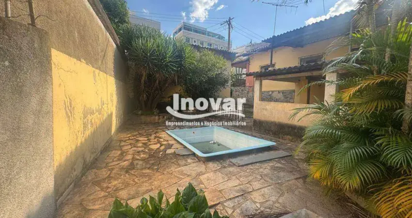 Oportunidade! casa em lote de 360 m2 com 03 quartos, 1 suite, copa, piscina, 04 vagas de garagem, + loja locada, rua josé cleto