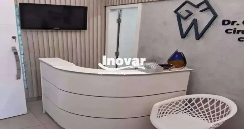 Aluguel: conjunto de salas toda montada para clinica dentaria, 50m2 - sem vaga - centro - bhte/mg
