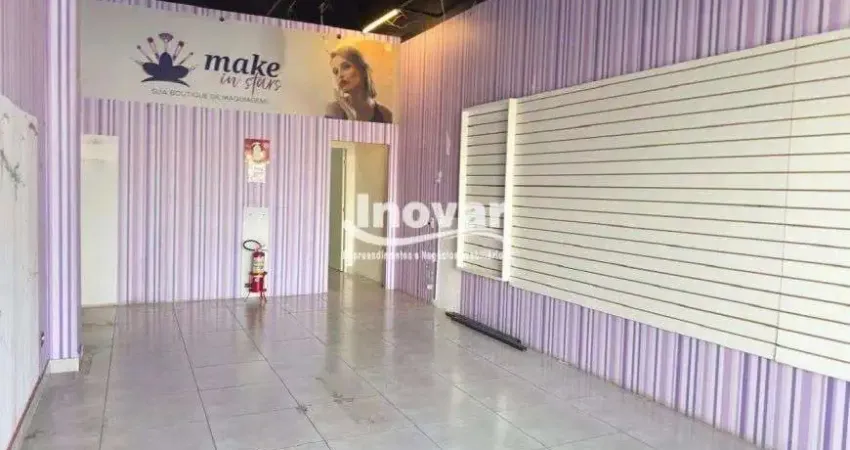 Loja com 60m² no 1 piso de shopping na pampulha, pé direiro 4 metros, estacionamento rotativo,