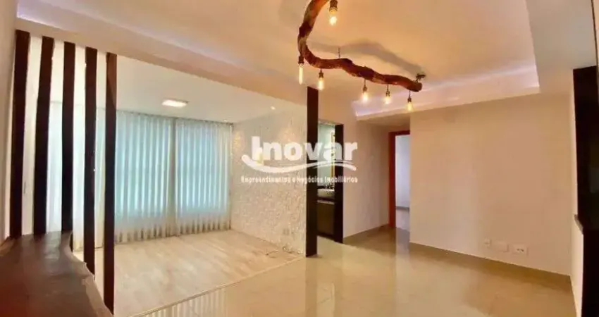 Apartamento de área privativa com 2 quartos, suite, sala 2 amb, área privativa gourmet com churrasqu