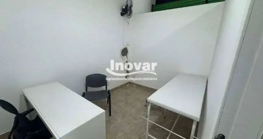 Clinica dentaria montada com aproximadamente 38 m2, 2 consultórios, rua rio de janeiro