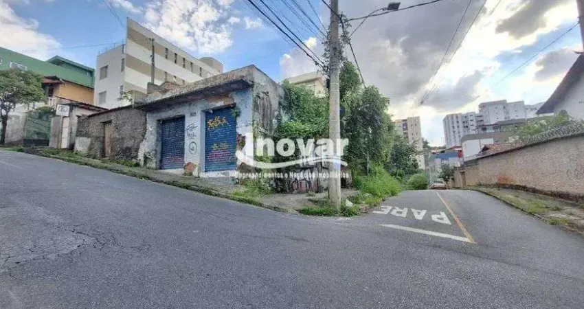 Terreno à venda na Rua São Lázaro, Sagrada Família, Belo Horizonte