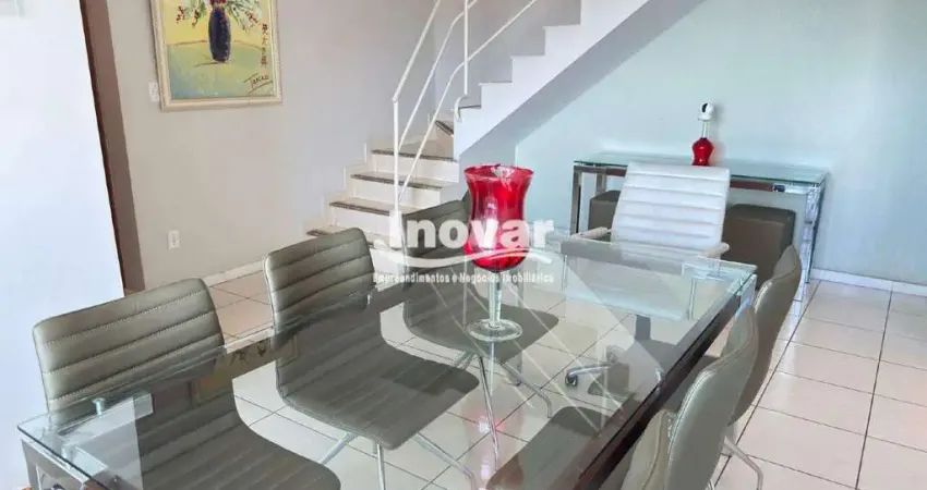 Cobertura 3 quartos com 4 vagas de garagem no coração do estoril, aprox 190 m2 total, elevador, rua mario coutinho