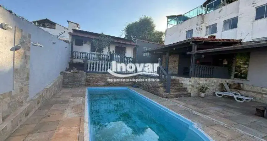 Casa com 2 quartos à venda na Rua Marrocos, Jardim Leblon, Belo Horizonte