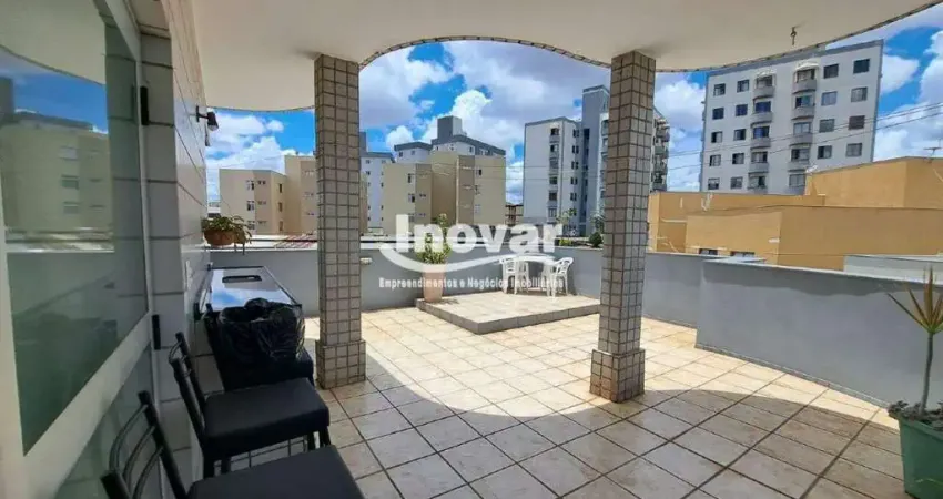 Cobertura com 3 quartos e 1 suíte no coração do padre eustáquio