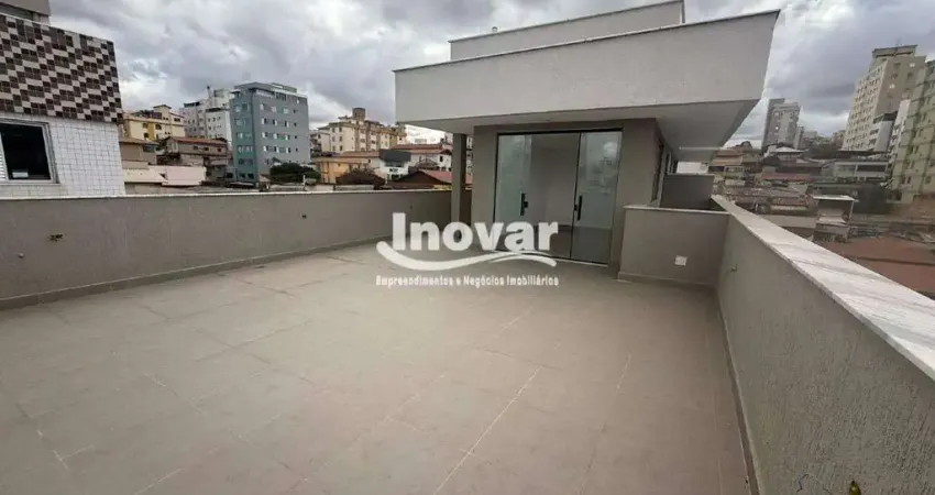 Cobertura nova, 1ª locação com linda vista a aproximadamente 187 m2 total, sao 3 quartos, suite, 3 vagas, elevador, rua godofredo de araujo