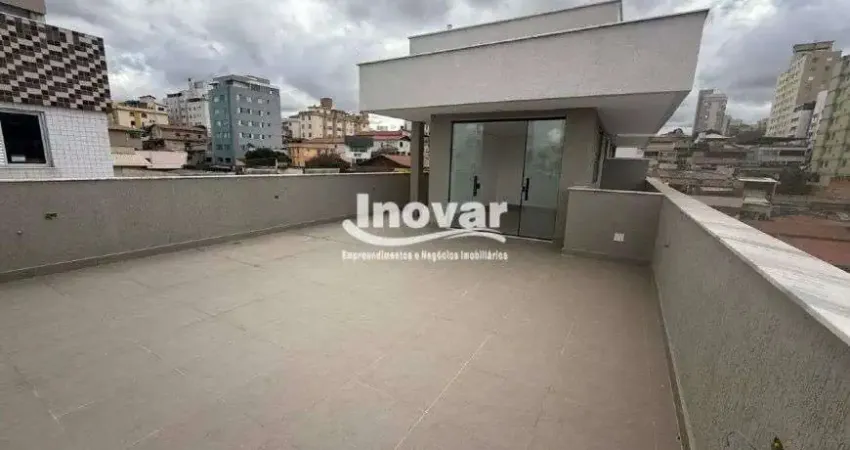 Cobertura nova, 1ª locação com linda vista a aproximadamente 187 m2 total, sao 3 quartos, suite, 3 v