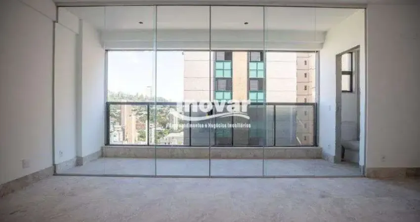 Venda apartamento com 130,94 m² ; 04 quartos, transformado em 03 suites e 03 vagas - bhte/mg lourdes