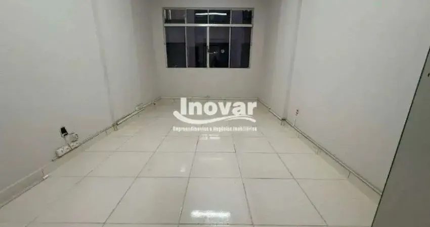 Sala com aproximadamente 35m² no quarteirão fechado da afonso pena