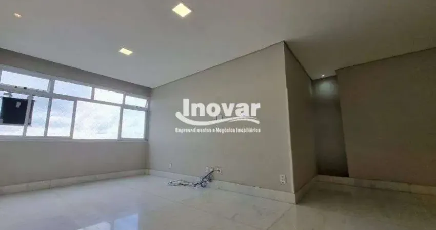 Venda de apartamento – 120 m² | 4 quartos, suite, sala 2 amb, 2 vagas de garagem, lazer, rua aristót