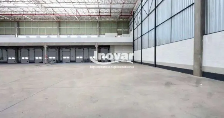 Galpão logistico / industrial com aproximadamente 2.608m² em polo industrial no barreiro