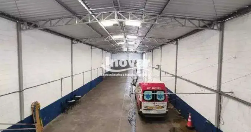 Aluguel: galpão com área de 500m² - bairro são francisco.- bhte/mg