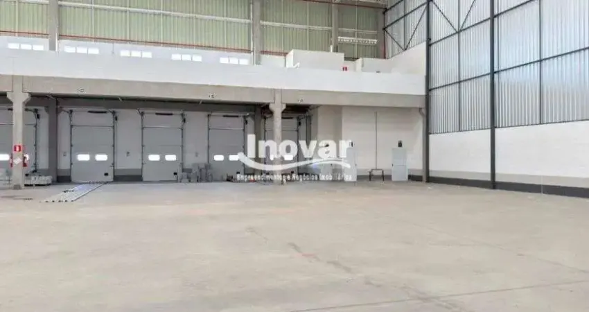 Galpão com aproximadamente 1.125.39m² para operação logistica ou industrial