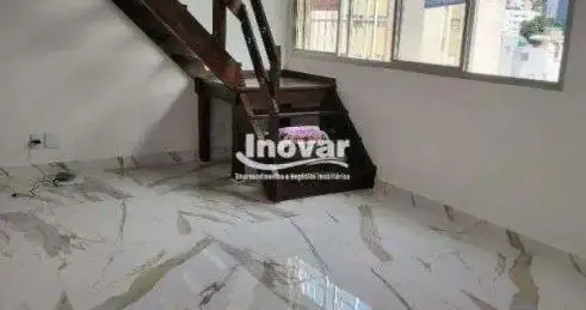 Excelente coberuta 3 quartos com 1 vaga de garagem no coração do santo antônio