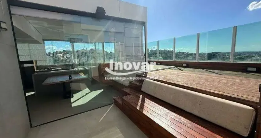 Cobertura com 4 quartos à venda na Rua Geraldo Lúcio Vasconcelos, Buritis, Belo Horizonte