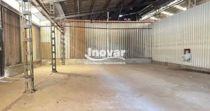 Galpão com aproximadamente 700m² no distrito inducstrial simão da cunha - sabará