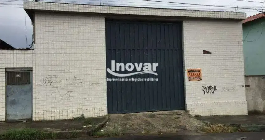 Barracão / Galpão / Depósito à venda na Rua Turmalina, Sapucaia II, Contagem