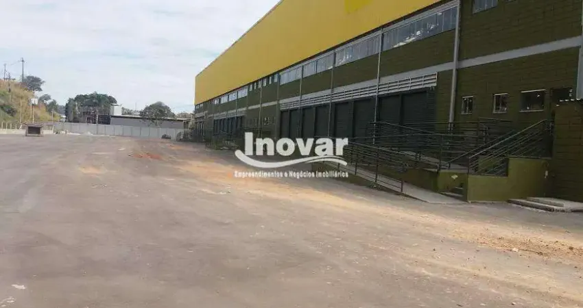 Galpão logistico com módulos a partir de 1.650 m2, há 10km da av. cristiano machado e as margens da 381