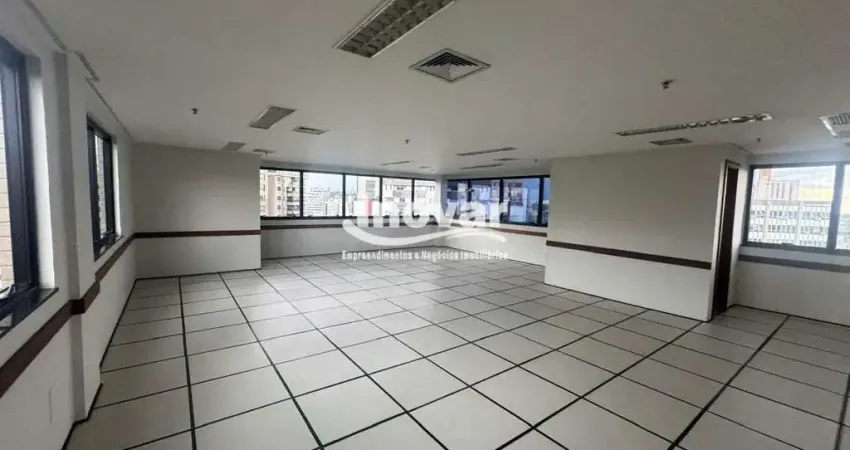 Andares corridos subsequentes totalizando 900 m2, são 5 andares corridos cada com 180 m2, av. afonso pena quase com getulio vargas