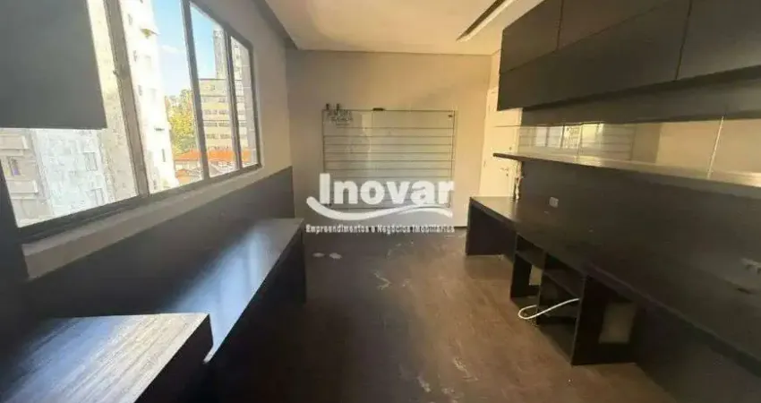 Sala comercial para alugar na Rua Martim de Carvalho, Santo Agostinho, Belo Horizonte