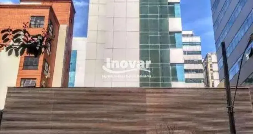 Prédio comercial alugado no coração da savassi ideal para investidores, moderno, novo, com estaciona