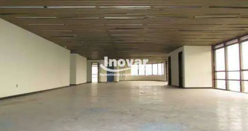 Andar corrido vão livre, 733m2, 8 banhos, 10 vagas de garagem, rua guajajaras com av, afonso pena