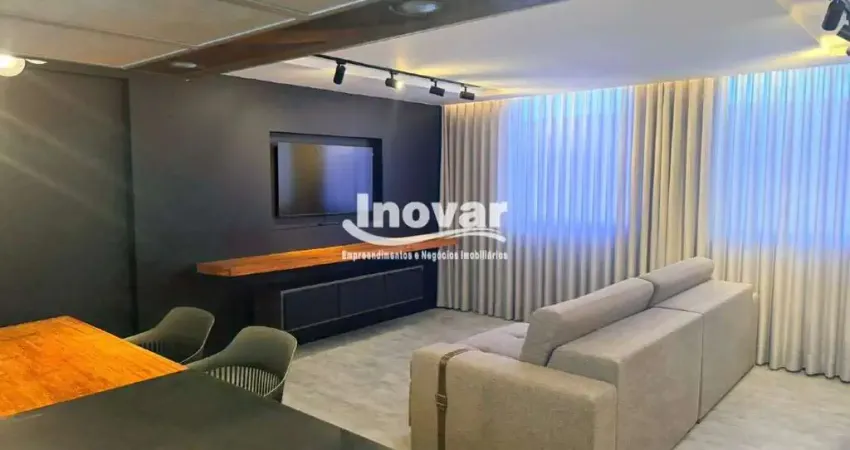 Apartamento semi mobilhado com 02 quartos e 01 vaga proximo a área hospitalar